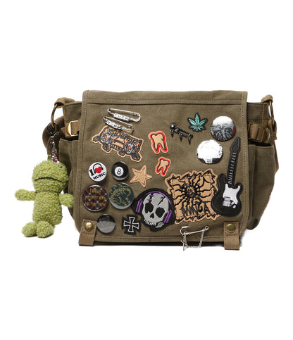 ミンガロンドン パッチミーアップショルダーバッグ レディース Minga London