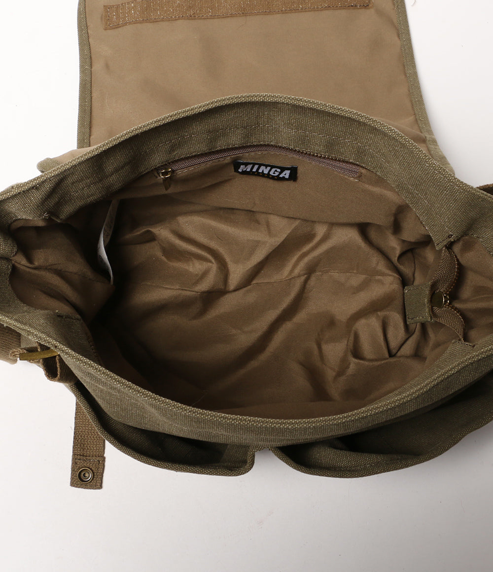 ミンガロンドン パッチミーアップショルダーバッグ レディース Minga London