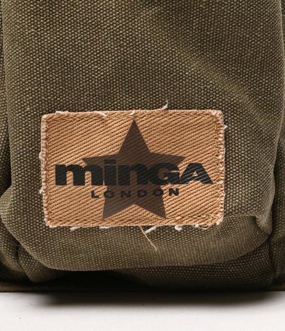 ミンガロンドン パッチミーアップショルダーバッグ レディース Minga London