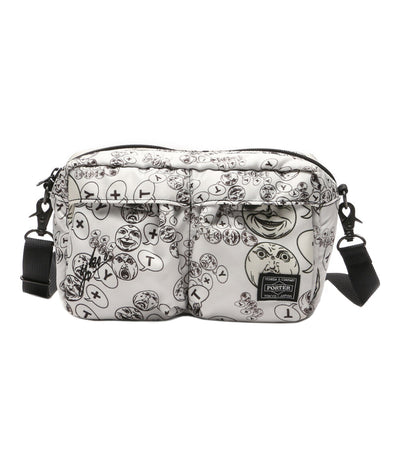 ポーター ヨコオ タダノリ ショルダーバッグ メンズ PORTER×横尾 忠則