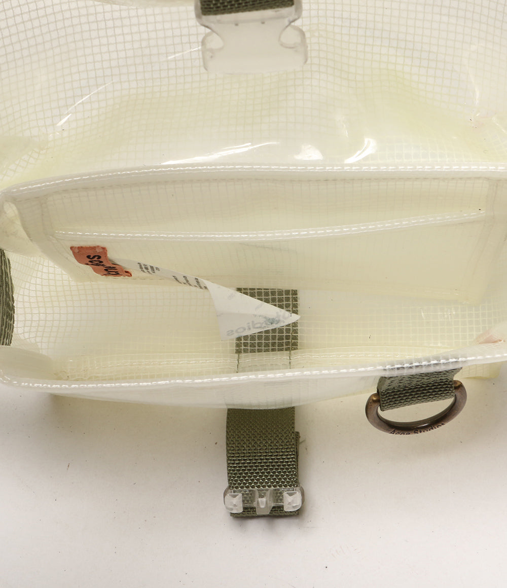 アクネストゥディオズ ショルダーバッグ クリアメッセンジャーバッグ メンズ ACNE STUDIOS