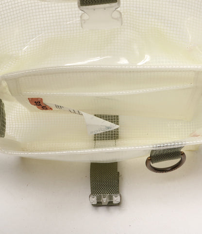 アクネストゥディオズ ショルダーバッグ クリアメッセンジャーバッグ メンズ ACNE STUDIOS