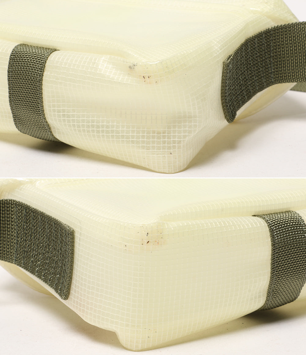 アクネストゥディオズ ショルダーバッグ クリアメッセンジャーバッグ メンズ ACNE STUDIOS