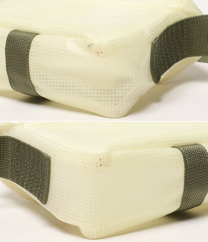 アクネストゥディオズ ショルダーバッグ クリアメッセンジャーバッグ メンズ ACNE STUDIOS