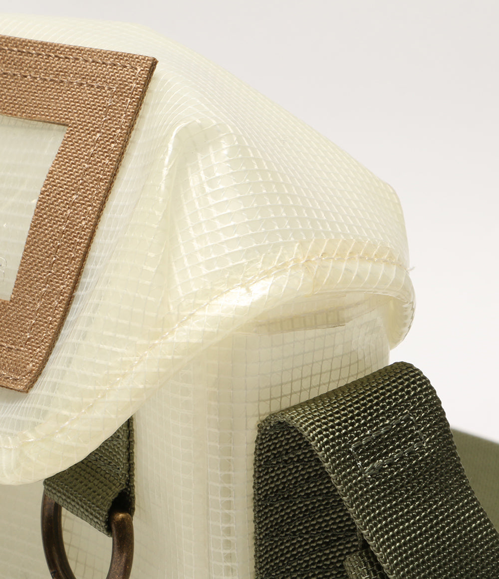 アクネストゥディオズ ショルダーバッグ クリアメッセンジャーバッグ メンズ ACNE STUDIOS