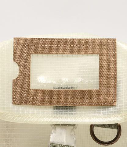 アクネストゥディオズ ショルダーバッグ クリアメッセンジャーバッグ メンズ ACNE STUDIOS