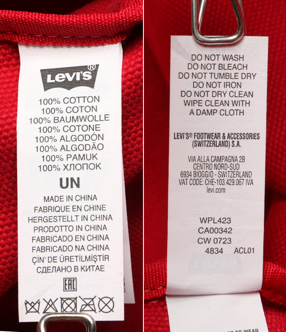 リーバイス ジョウンド トートバッグ TOTE BAG RED メンズ Levi's x JJJJound