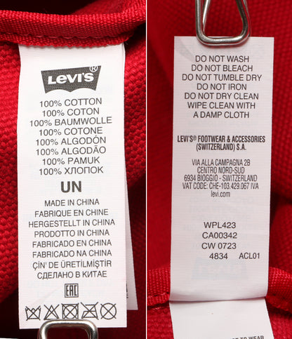 リーバイス ジョウンド トートバッグ TOTE BAG RED メンズ Levi's x JJJJound