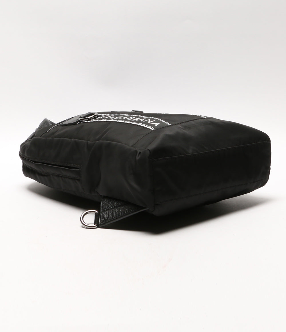 ドルチェアンドガッバーナ 2WAYボディバッグ リュック メンズ DOLCE & GABBANA