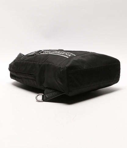 ドルチェアンドガッバーナ 2WAYボディバッグ リュック メンズ DOLCE & GABBANA