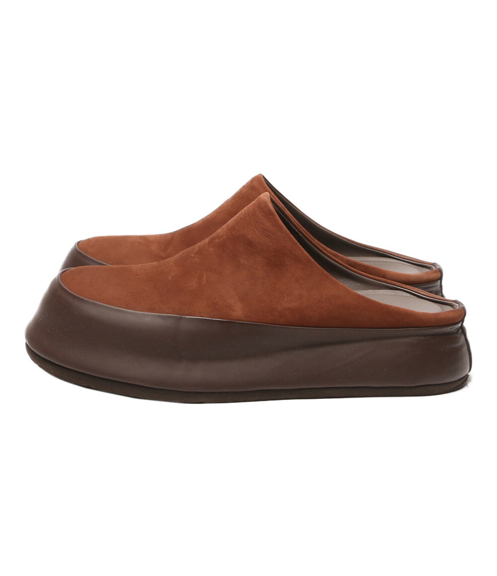 JACQUEMUS スウェードミュールサンダル メンズ SIZE 41 ジャックムー
