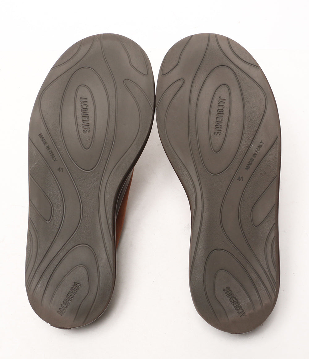 JACQUEMUS スウェードミュールサンダル メンズ SIZE 41 ジャックムー