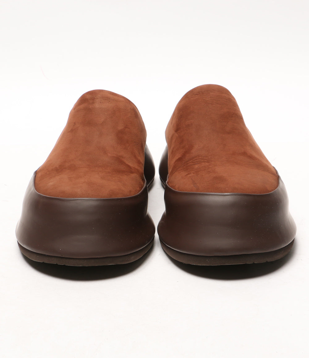 JACQUEMUS スウェードミュールサンダル メンズ SIZE 41 ジャックムー