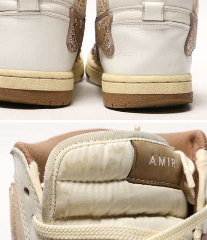 アミリ スニーカー SKELETON HIGH TOP BANDANA メンズ SIZE 26cm AMIRI