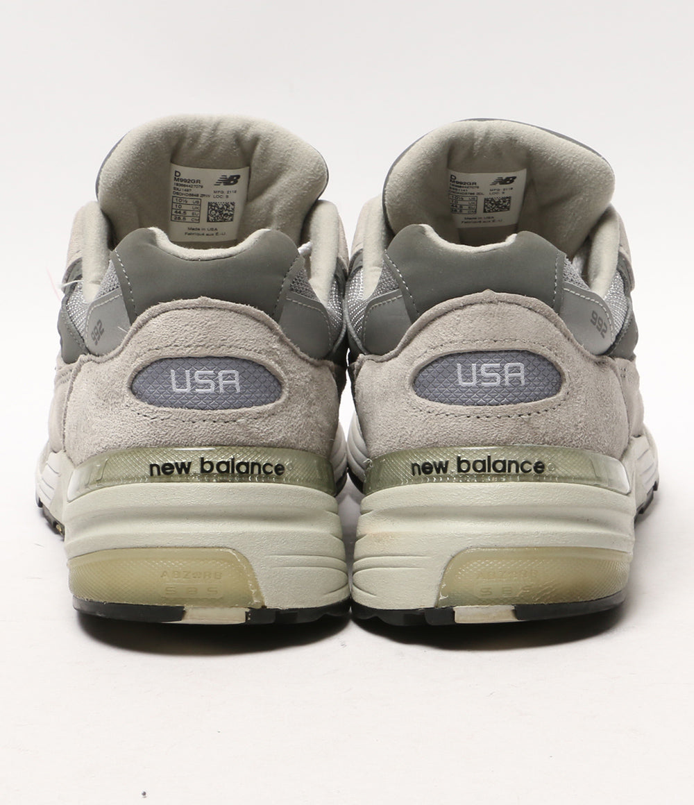 ニューバランス スニーカー M992GR メンズ SIZE 28.5cm new balance
