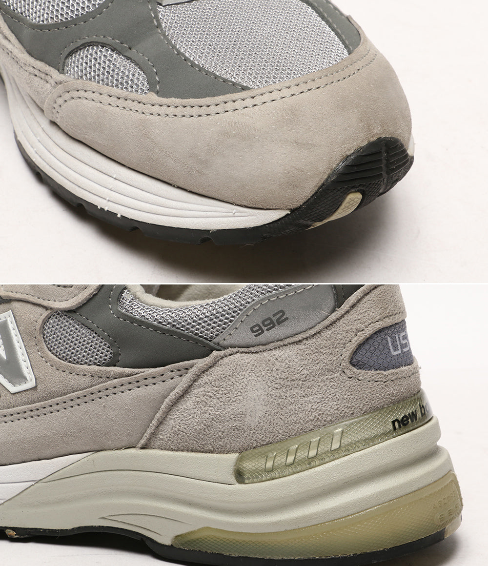 ニューバランス スニーカー M992GR メンズ SIZE 28.5cm new balance