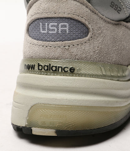 ニューバランス スニーカー M992GR メンズ SIZE 28.5cm new balance