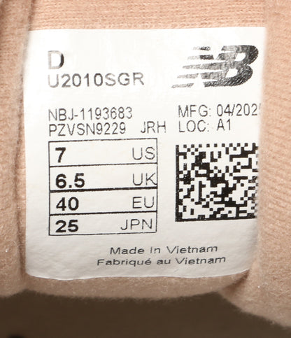 ニューバランス スニーカー NewBalance U2010SGR メンズ SIZE 25cm new balance