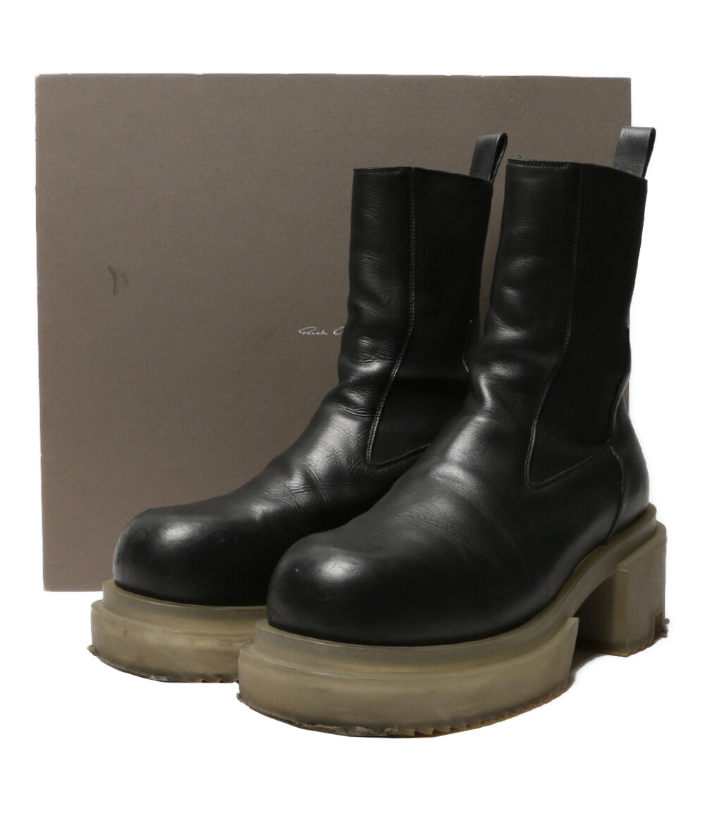 靴 rick owens beatle bogun 43 Rick Owens ブーツ BEATLE BOGUN 23ss メンズ SIZE 43 リック