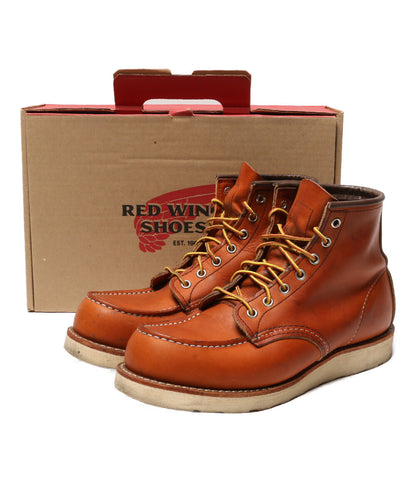 レッドウィング ブーツ 6インチ クラシックモック875 メンズ SIZE 26.5cm RED WING