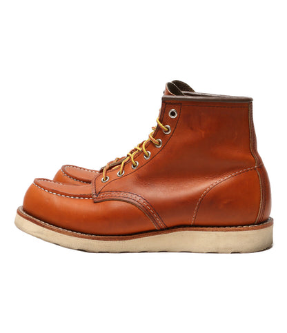 レッドウィング ブーツ 6インチ クラシックモック875 メンズ SIZE 26.5cm RED WING