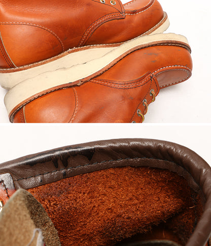 レッドウィング ブーツ 6インチ クラシックモック875 メンズ SIZE 26.5cm RED WING