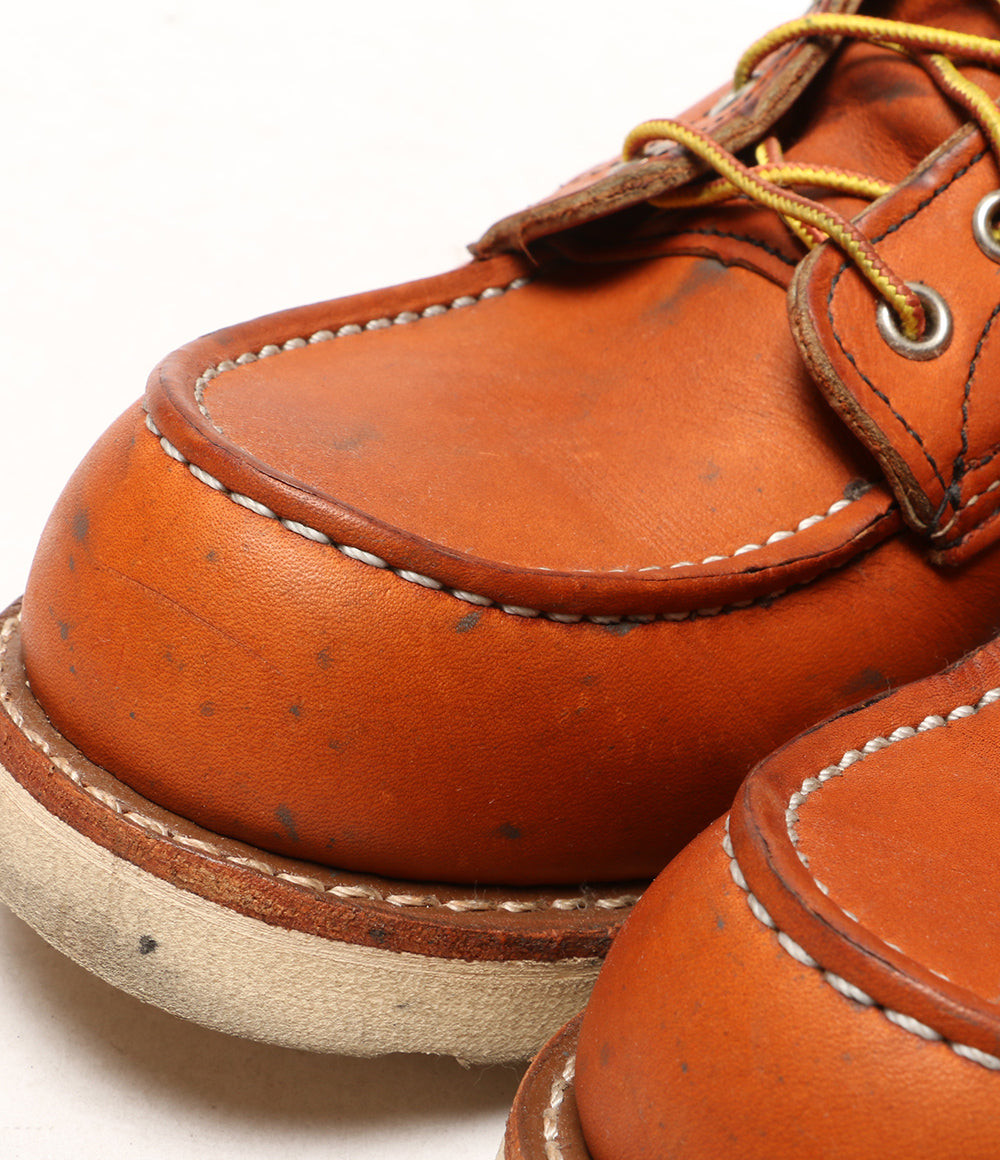 レッドウィング ブーツ 6インチ クラシックモック875 メンズ SIZE 26.5cm RED WING