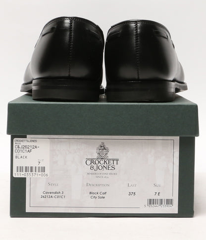 Crockett & Jones ローファー CAVENDISH3 26212A メンズ SIZE 7 クロケットアンドジョーンズ