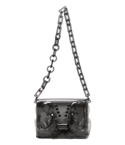 マメクロゴウチ ショルダーバッグ Transparent Sculptural Mini Chain Bag MM9 AC095 レディース Mame Kurogouchi