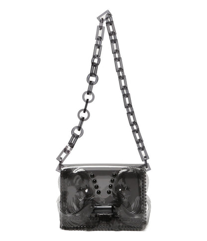 マメクロゴウチ ショルダーバッグ Transparent Sculptural Mini Chain Bag MM9 AC095 レディース Mame Kurogouchi