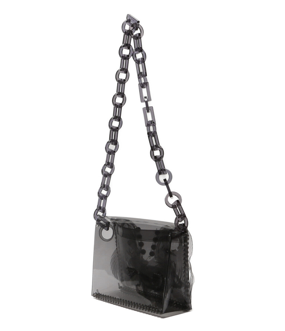 マメクロゴウチ ショルダーバッグ Transparent Sculptural Mini Chain Bag MM9 AC095 レディース Mame Kurogouchi