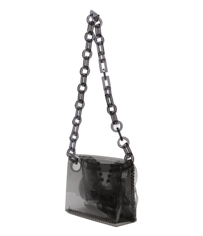 マメクロゴウチ ショルダーバッグ Transparent Sculptural Mini Chain Bag MM9 AC095 レディース Mame Kurogouchi