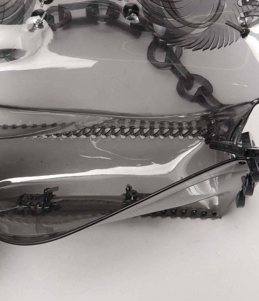 マメクロゴウチ ショルダーバッグ Transparent Sculptural Mini Chain Bag MM9 AC095 レディース Mame Kurogouchi