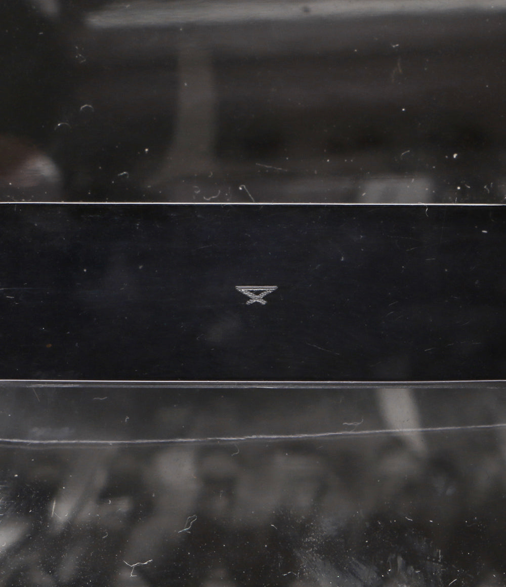 マメクロゴウチ ショルダーバッグ Transparent Sculptural Mini Chain Bag MM9 AC095 レディース Mame Kurogouchi