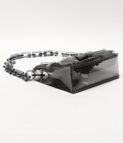 マメクロゴウチ ショルダーバッグ Transparent Sculptural Mini Chain Bag MM9 AC095 レディース Mame Kurogouchi