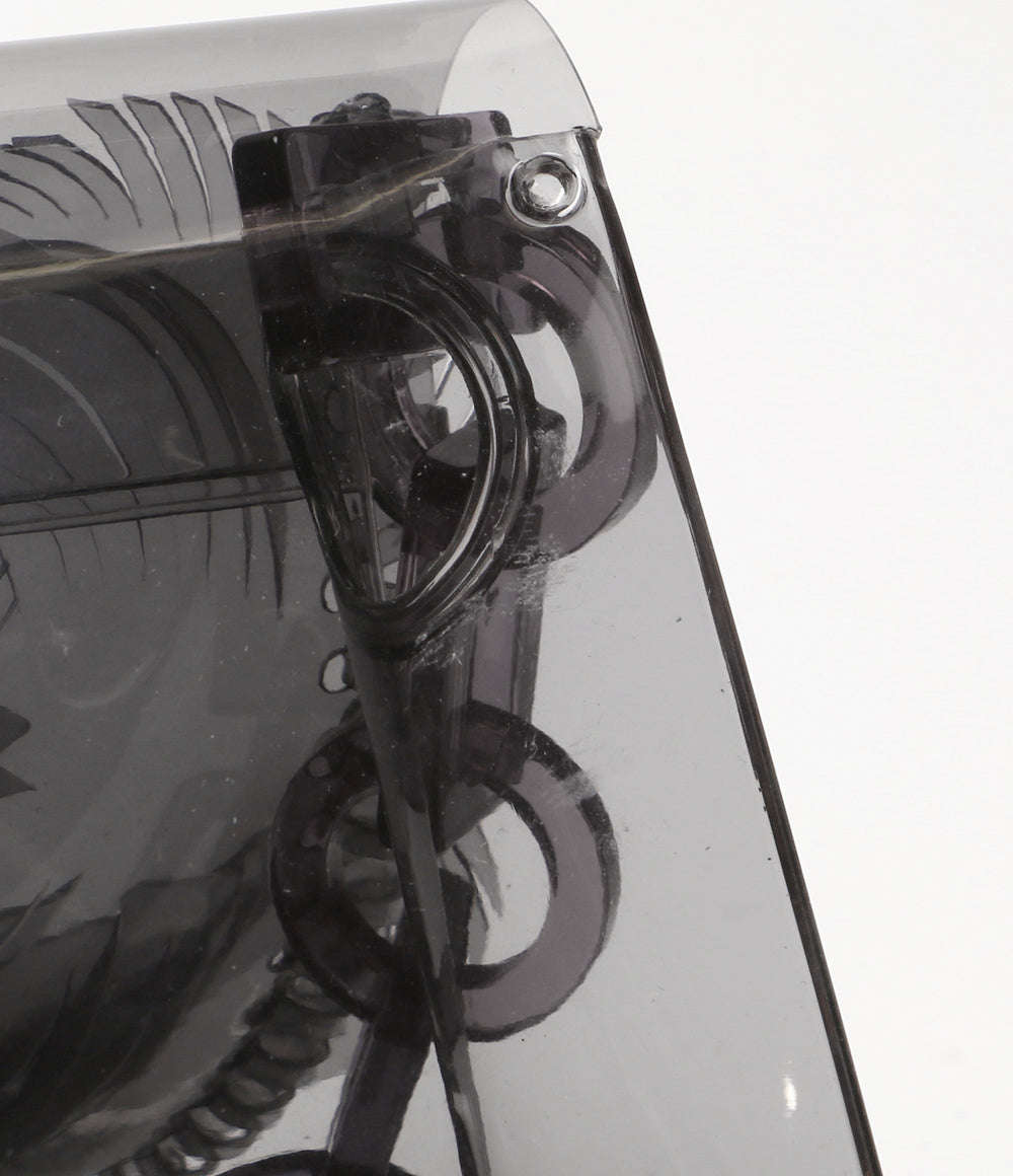 マメクロゴウチ ショルダーバッグ Transparent Sculptural Mini Chain Bag MM9 AC095 レディース Mame Kurogouchi