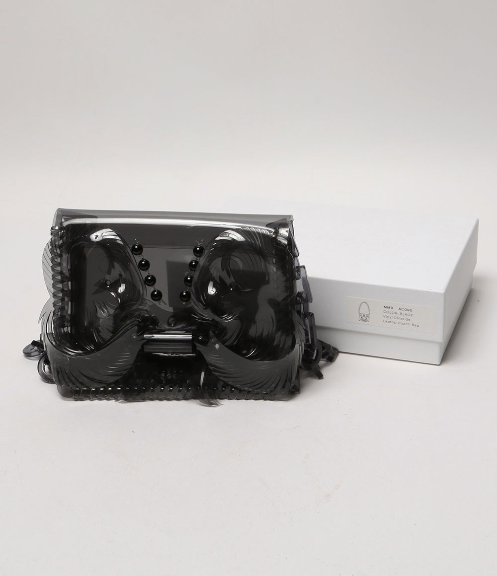 マメクロゴウチ ショルダーバッグ Transparent Sculptural Mini Chain Bag MM9 AC095 レディース Mame Kurogouchi