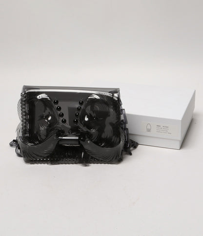 マメクロゴウチ ショルダーバッグ Transparent Sculptural Mini Chain Bag MM9 AC095 レディース Mame Kurogouchi