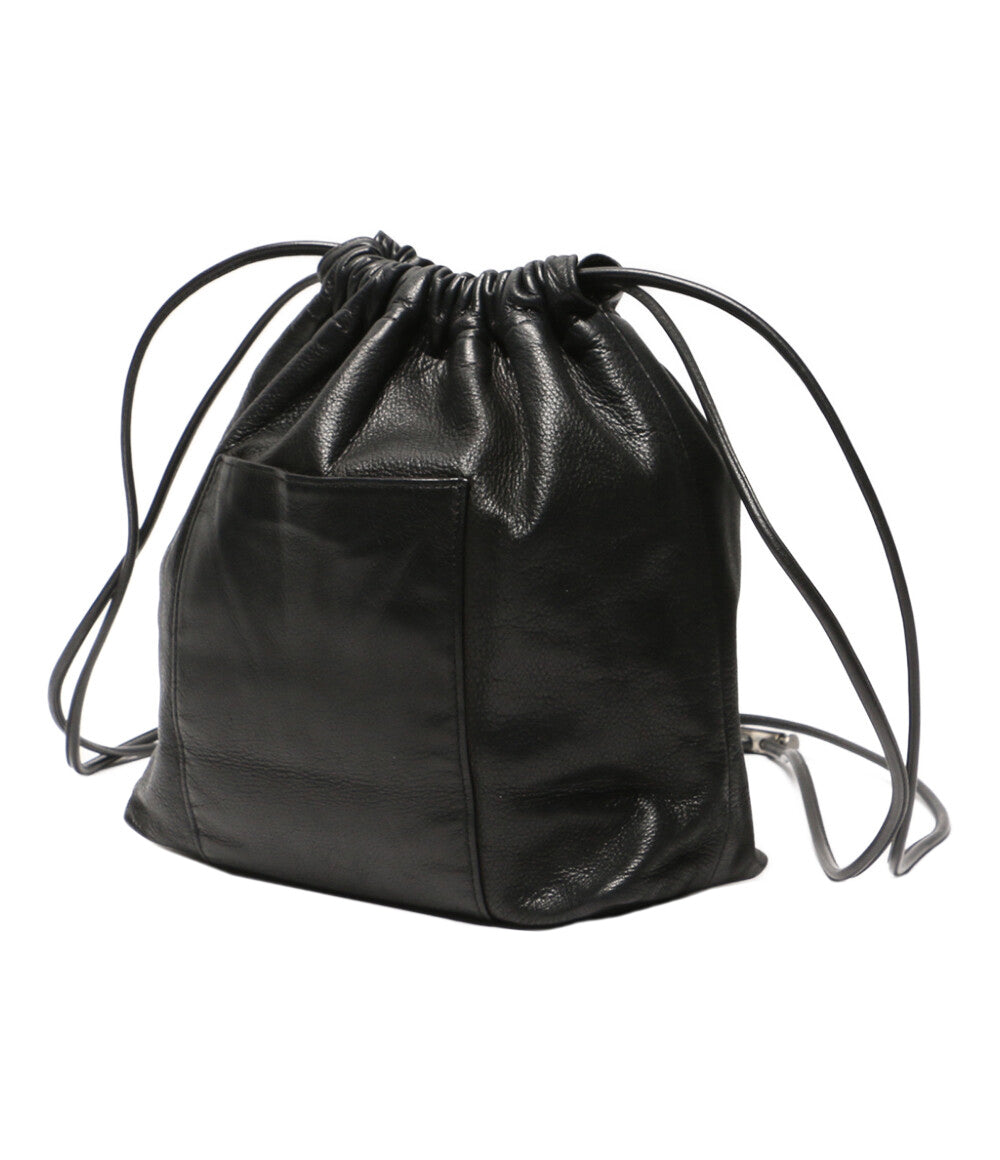 ディスコード ヨウジヤマモト ショルダーバッグ 巾着バッグ DG-I11-713