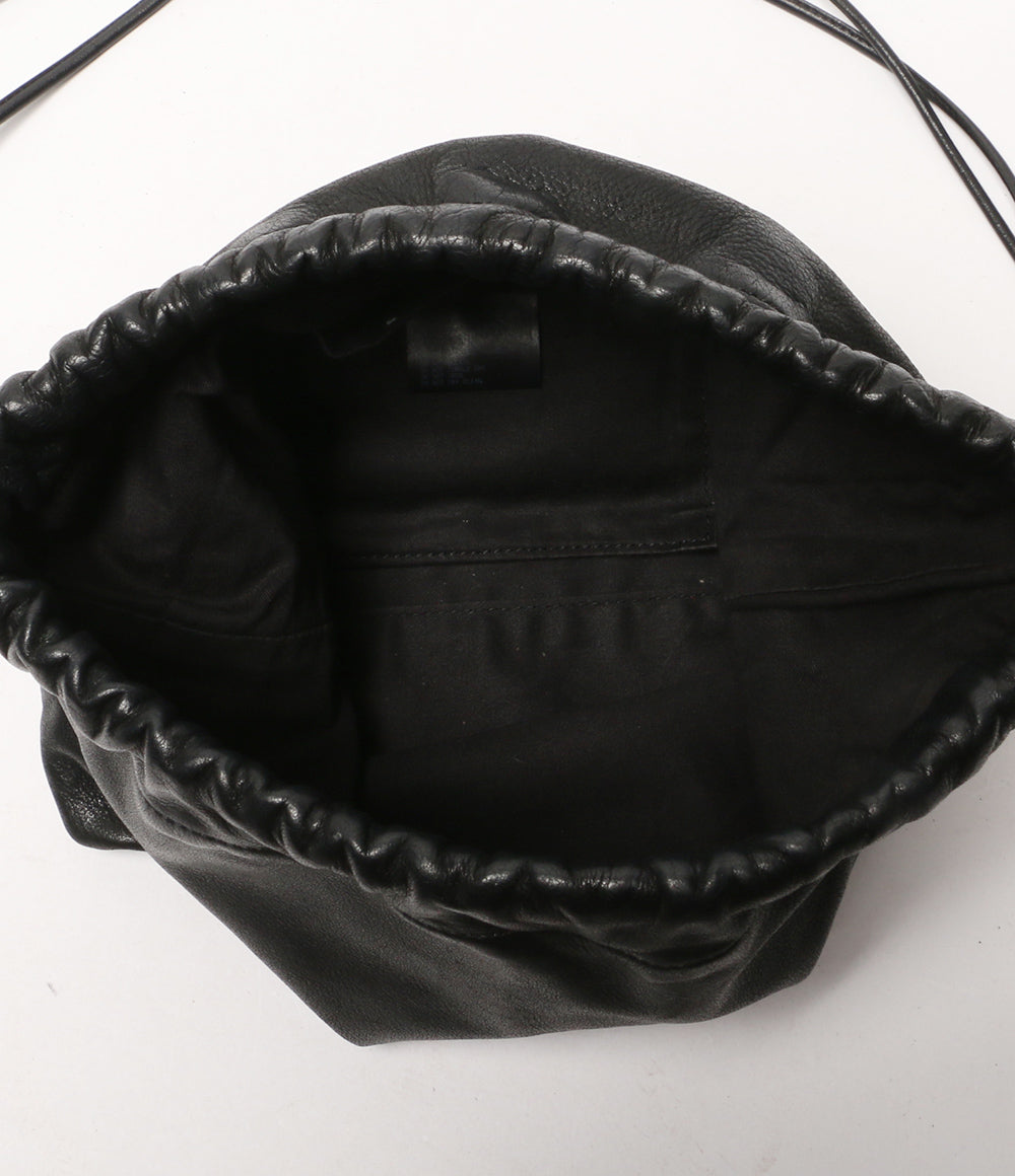 ディスコード ヨウジヤマモト ショルダーバッグ 巾着バッグ DG-I11-713 レディース discord YOHJI YAMAMOTO