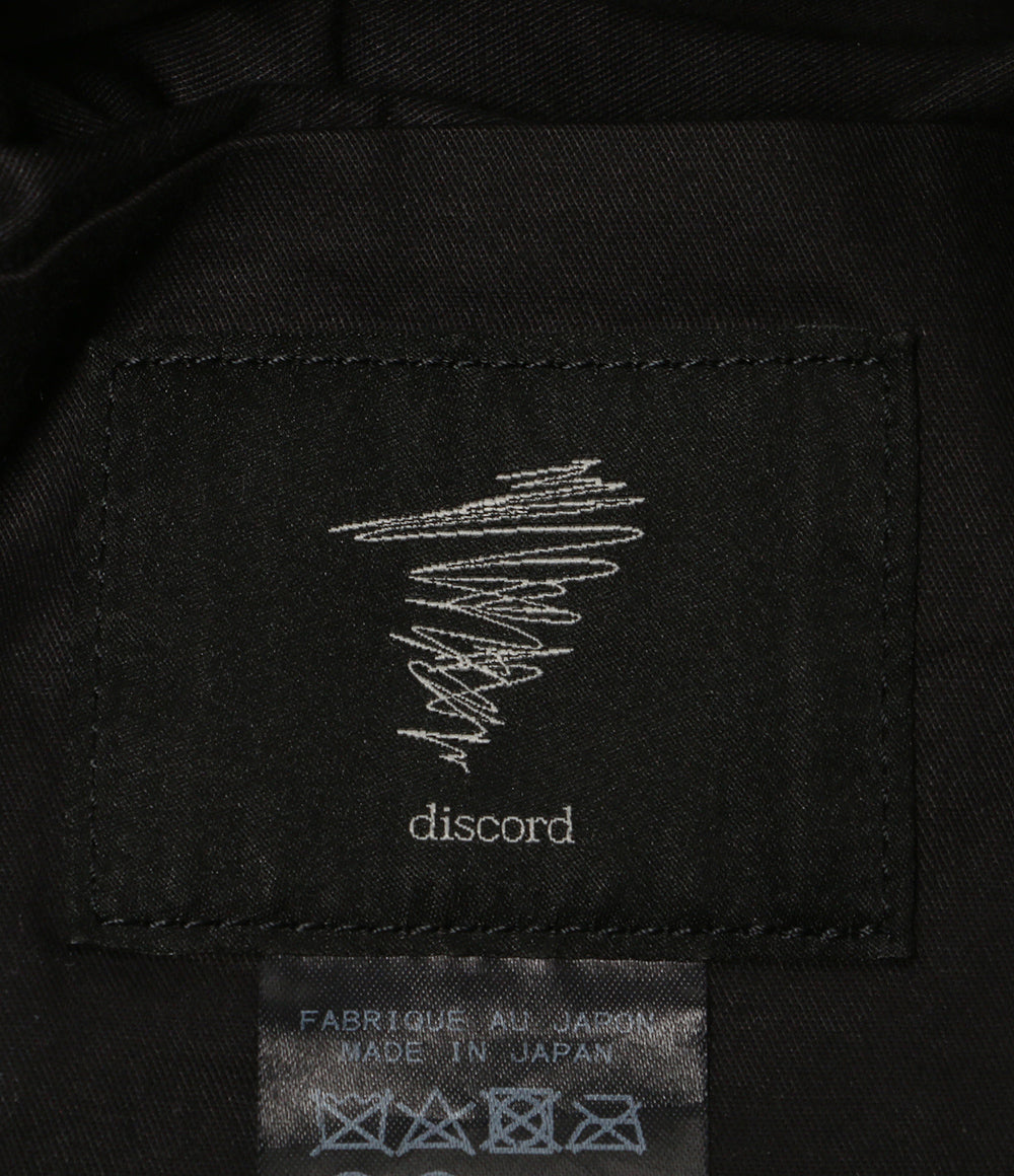 ディスコード ヨウジヤマモト ショルダーバッグ 巾着バッグ DG-I11-713 レディース discord YOHJI YAMAMOTO