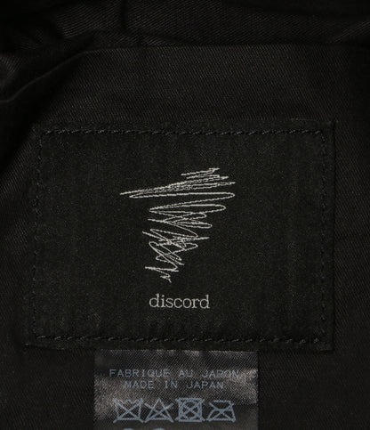 ディスコード ヨウジヤマモト ショルダーバッグ 巾着バッグ DG-I11-713 レディース discord YOHJI YAMAMOTO