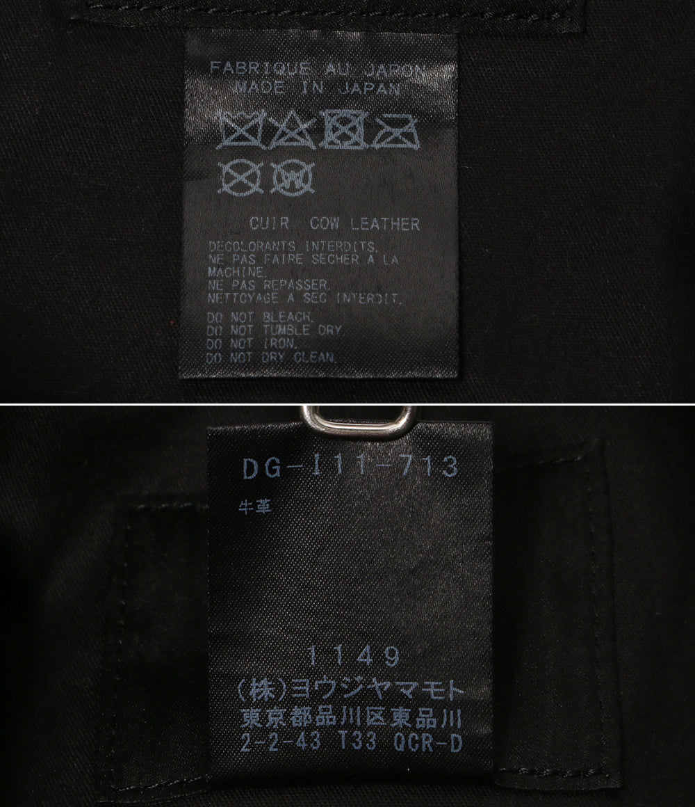 ディスコード ヨウジヤマモト ショルダーバッグ 巾着バッグ DG-I11-713 レディース discord YOHJI YAMAMOTO