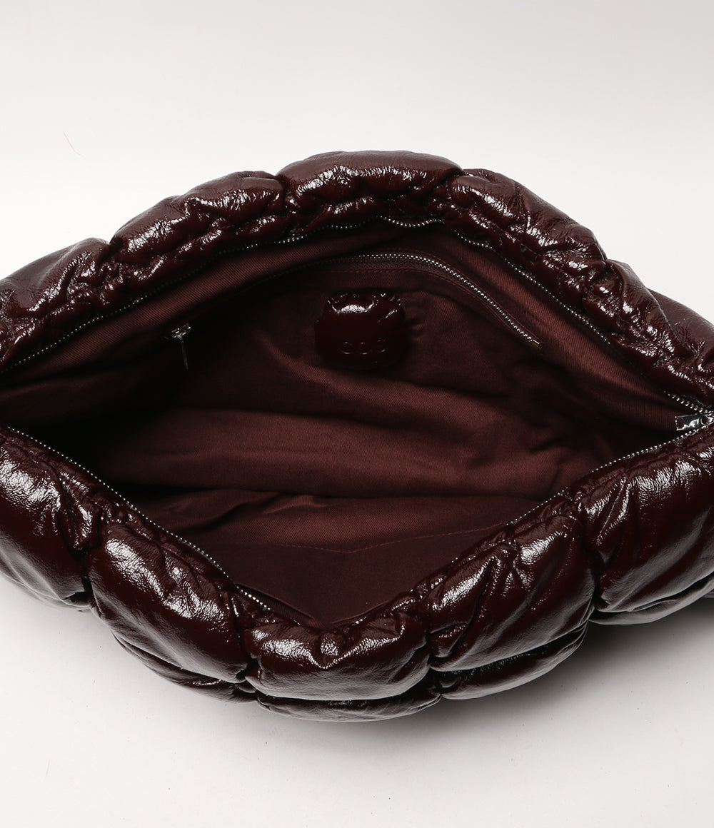 美品 コス ショルダーバッグ QUILTED CLUTCH BAG レディース COS