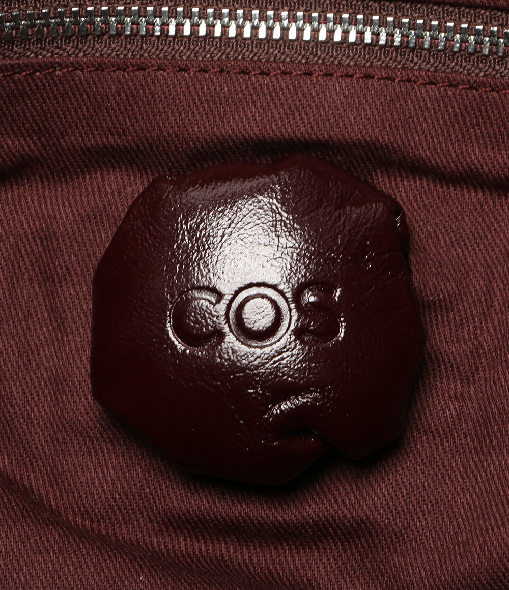 美品 コス ショルダーバッグ QUILTED CLUTCH BAG レディース COS