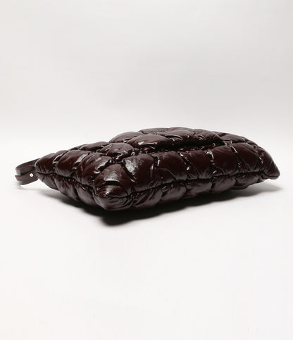 美品 コス ショルダーバッグ QUILTED CLUTCH BAG レディース COS