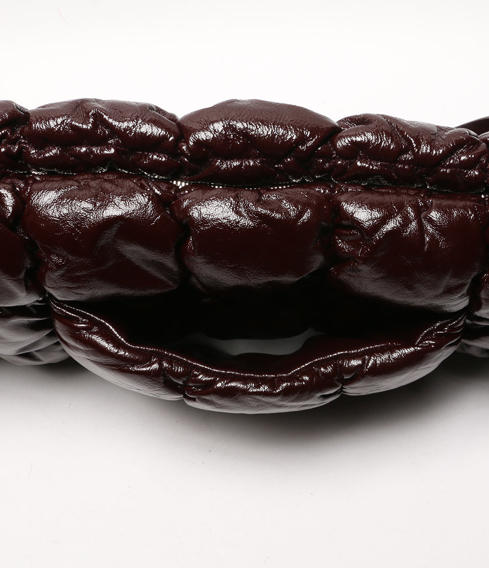 美品 コス ショルダーバッグ QUILTED CLUTCH BAG レディース COS