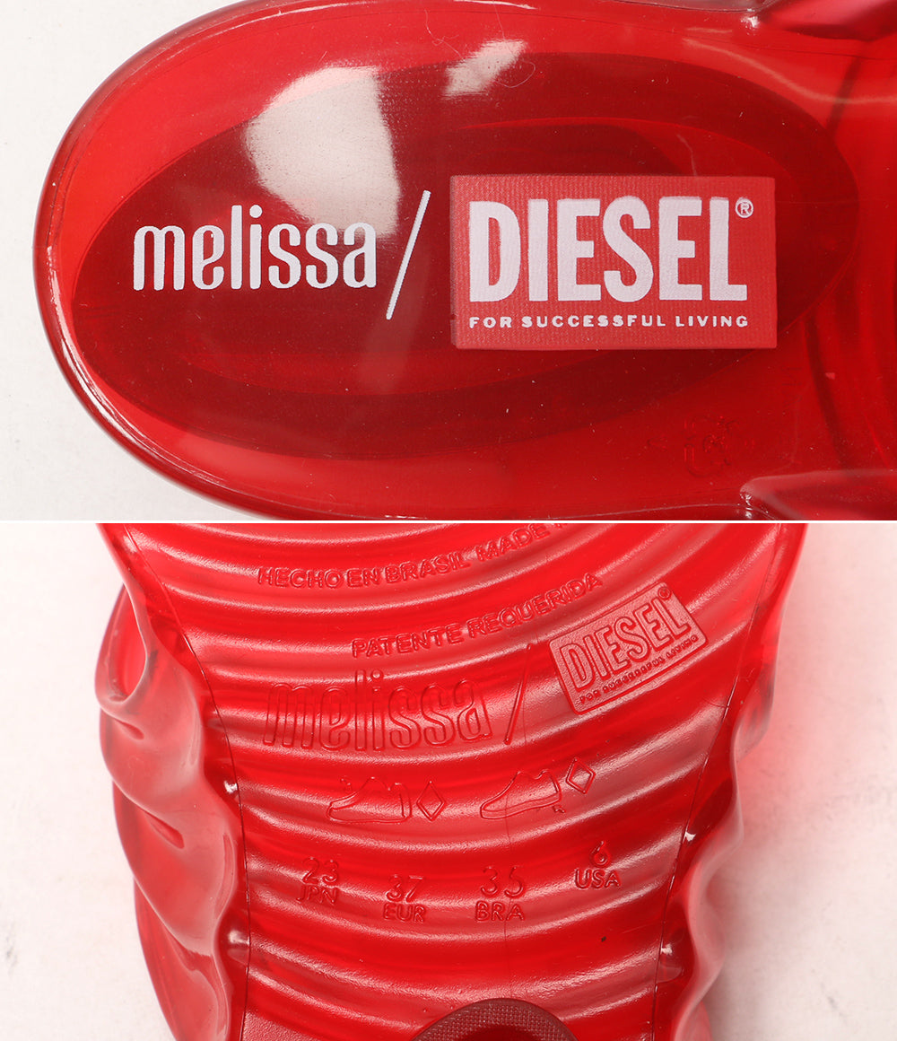 melissa×DIESEL ディーゼル サンダル QUANTUM レディース SIZE 23cm メリッサ