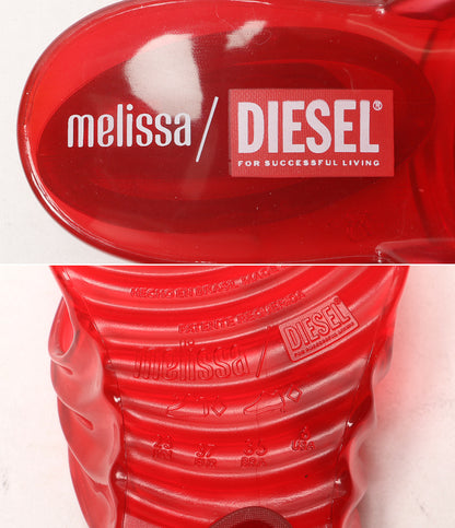 melissa×DIESEL ディーゼル サンダル QUANTUM レディース SIZE 23cm メリッサ