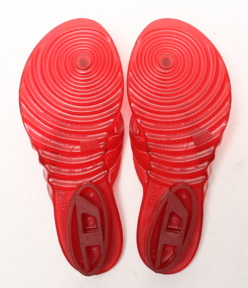 melissa×DIESEL ディーゼル サンダル QUANTUM レディース SIZE 23cm メリッサ